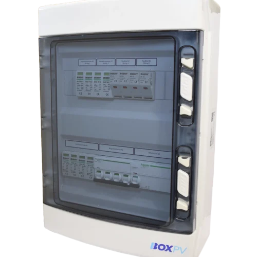 Cuadro ACDC Trifásico - 20 A + Tipo Industrial
